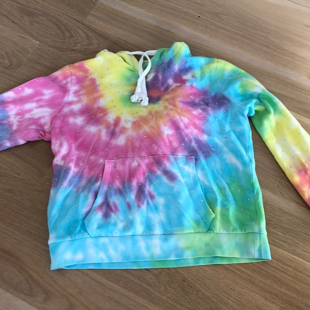 New! Katiej nyc Rizzo studded sweatshirt